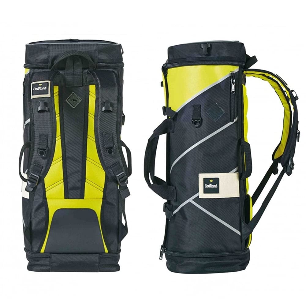 Courant Cross Pro Gear Bag in action during a workday setup.