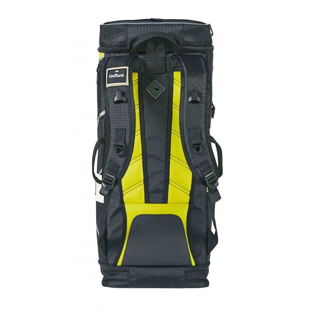 Courant Cross Pro Gear Bag padded interior compartments for organized gear.