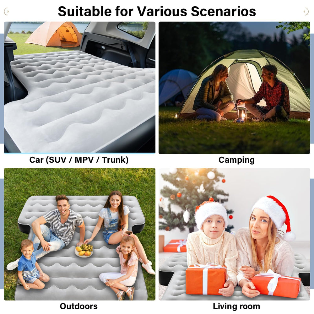 Coverado carry bag keeps mattress compact for travel