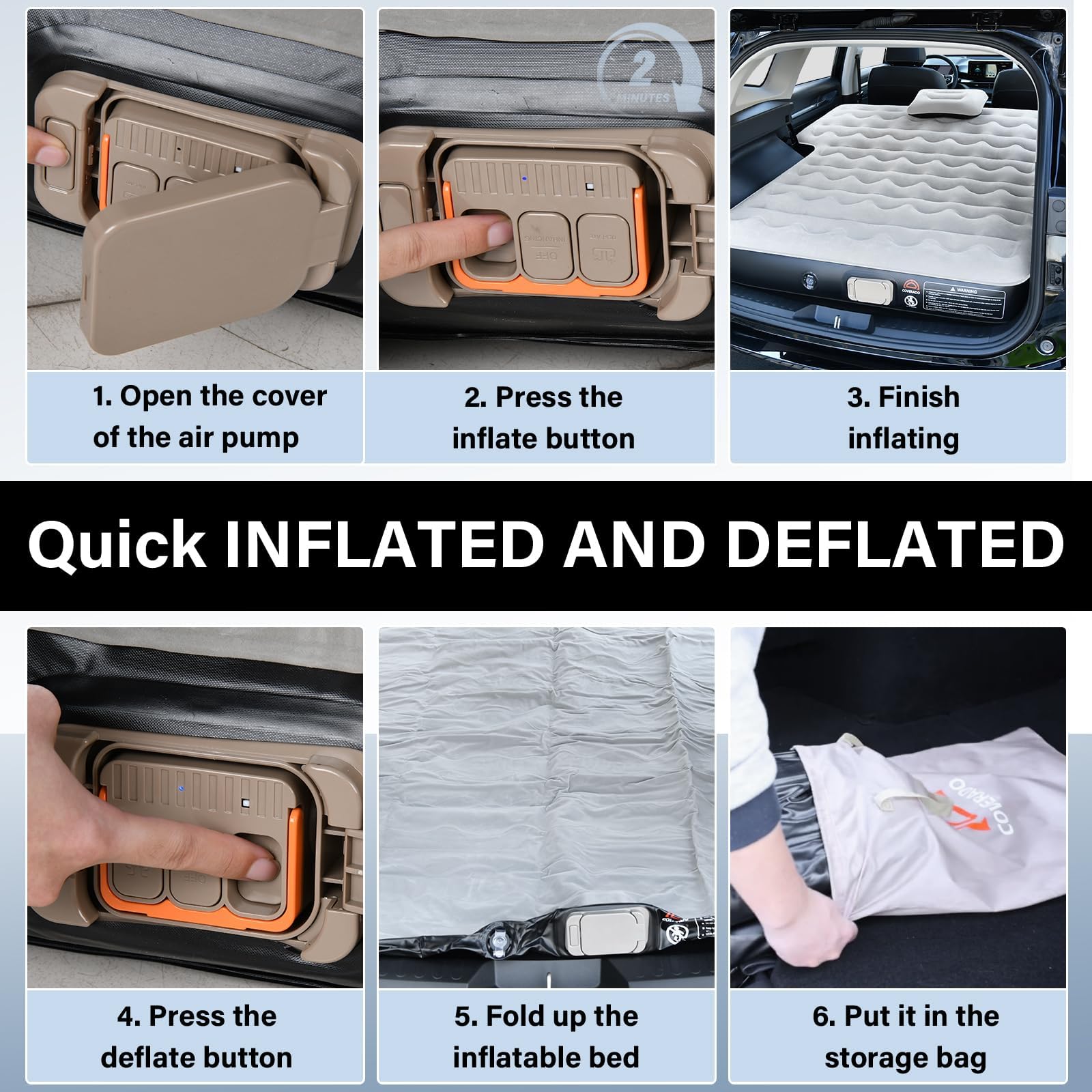 Coverado patch kit helps quick repairs on the road