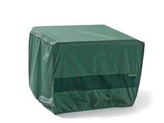 Covermates Classic ice chest cover with elastic hem ensures a secure wind-resistant fit.