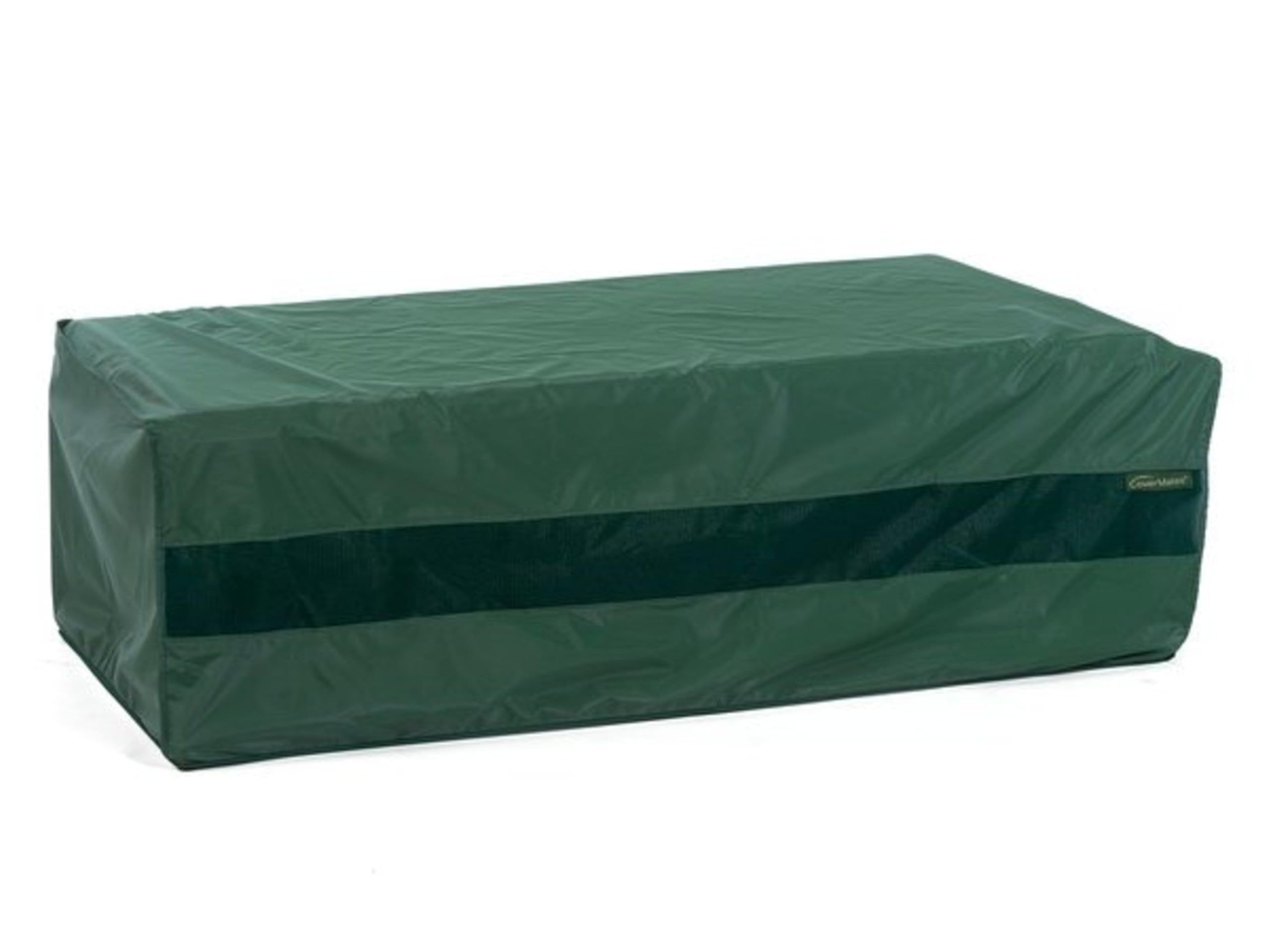 Covermates Classic Ice Chest Cover front view showing weather protection.