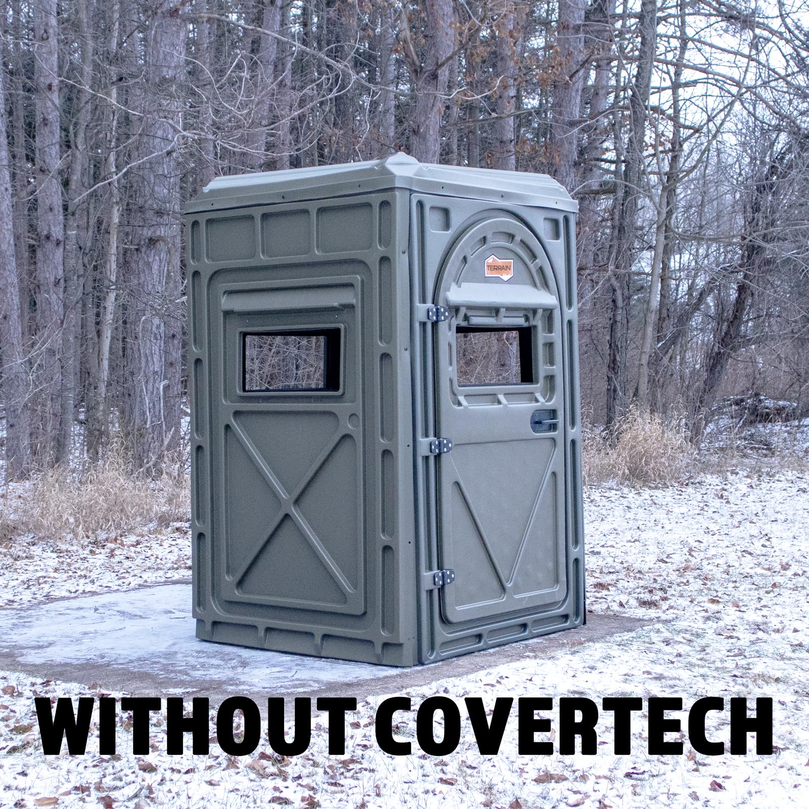 Covertech HD Window Camo application steps guide for clean fit