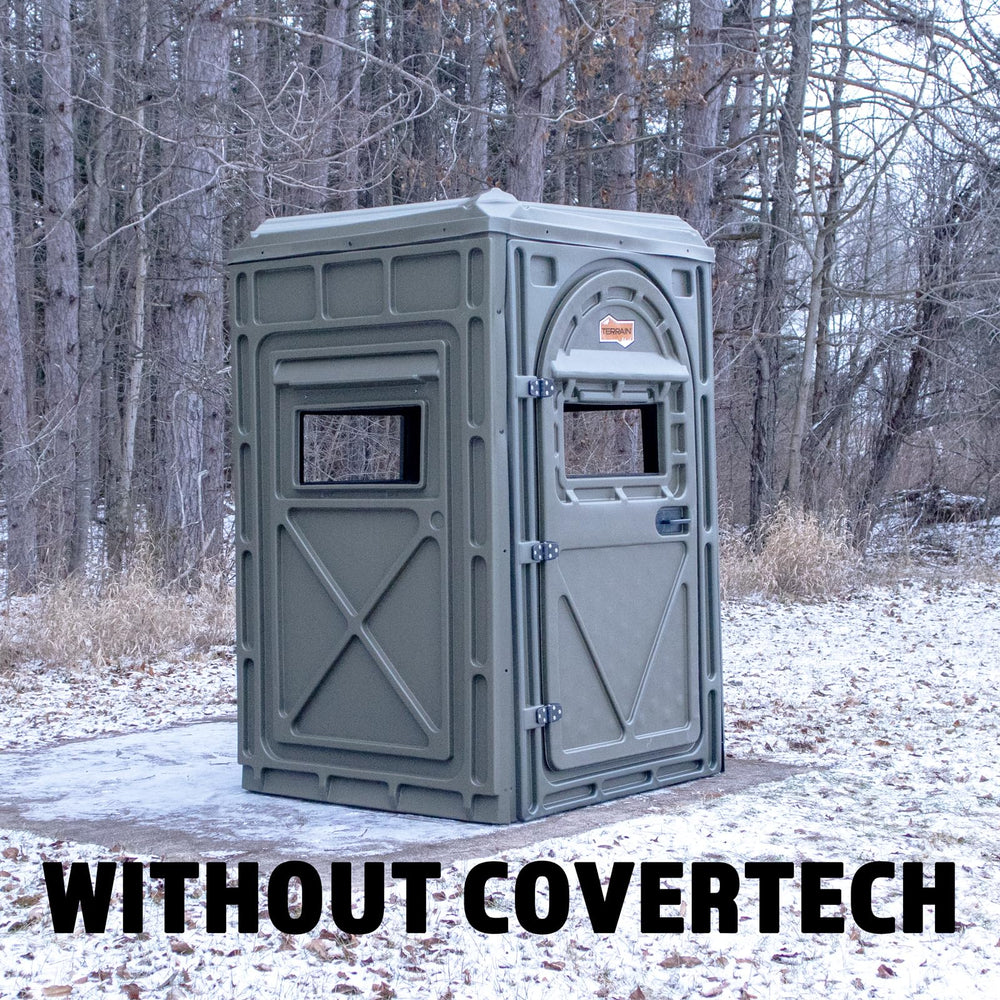 Covertech HD Window Camo application steps guide for clean fit