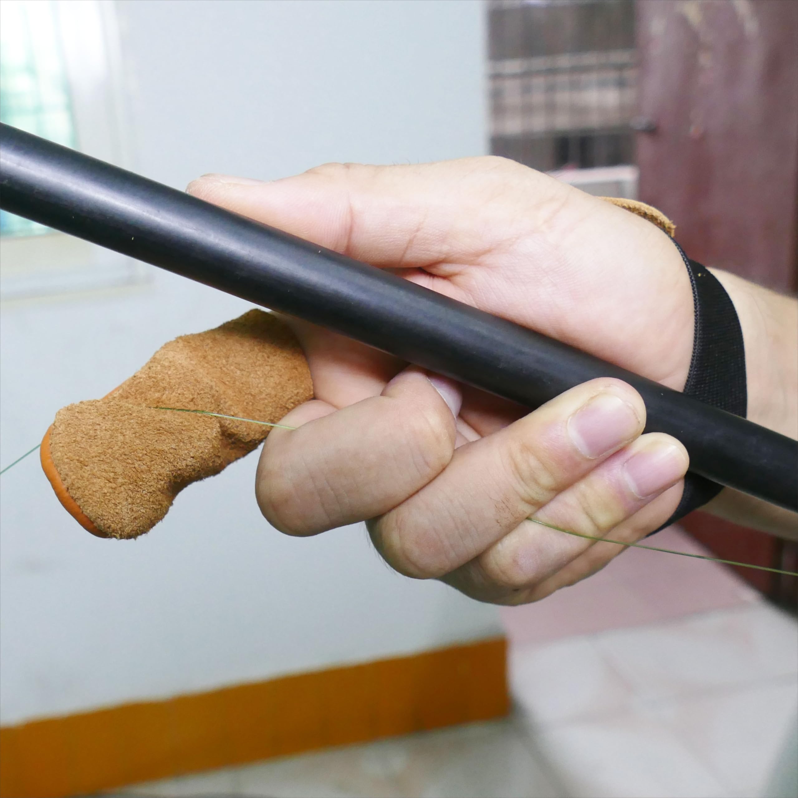 3-pack box with cowhide finger gloves