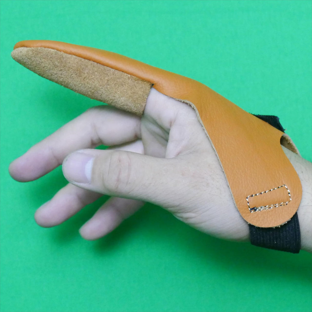 Left and right-hand compatible finger gloves