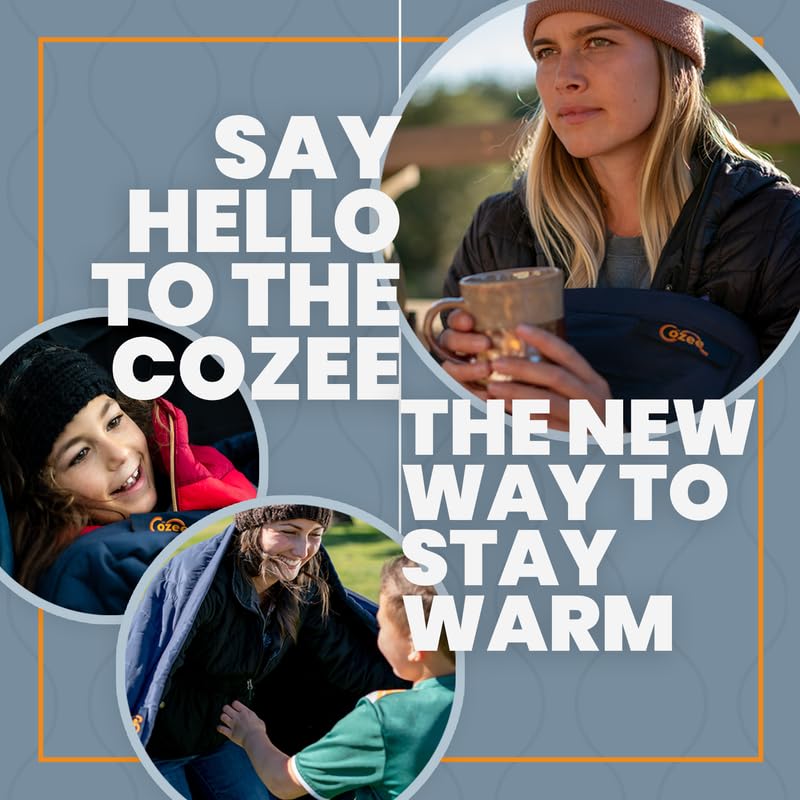 Cozee patented battery-operated blanket showcases premium craftsmanship and reliable warmth.