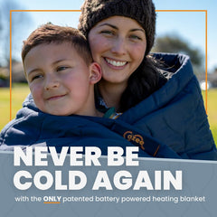 Cozee blanket with a soft micro-plush interior provides cozy warmth and comfort.