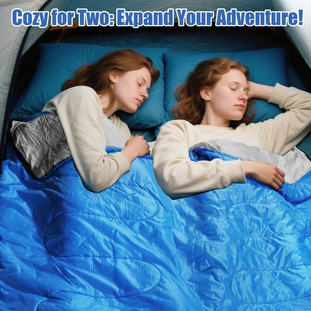 Cozivo camping setup shown ready for tents or stars.