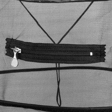 Lightweight, durable mesh fabric close-up