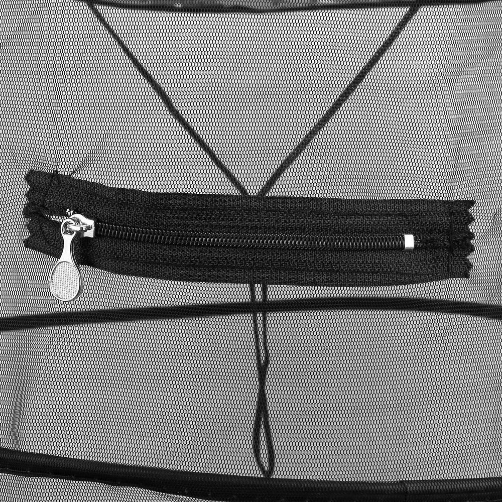 Lightweight, durable mesh fabric close-up