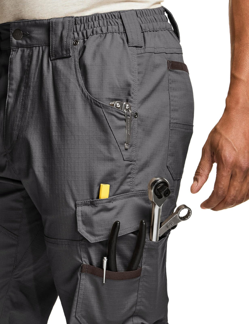 CQR belt sold separately demonstrates complete setup option.