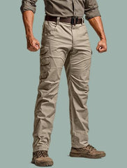 CQR LITE-FLEX back pocket detail highlights secure storage during travel.