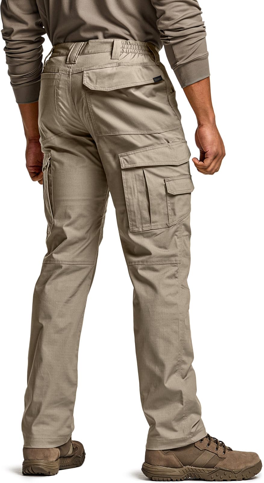 CQR LITE-FLEX side pocket detail shows discreet storage on the go.