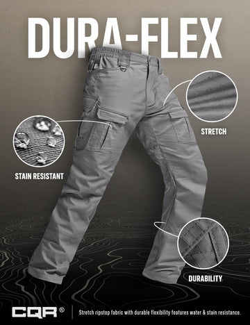 CQR breacher stone color pants image emphasizes rugged outdoor style