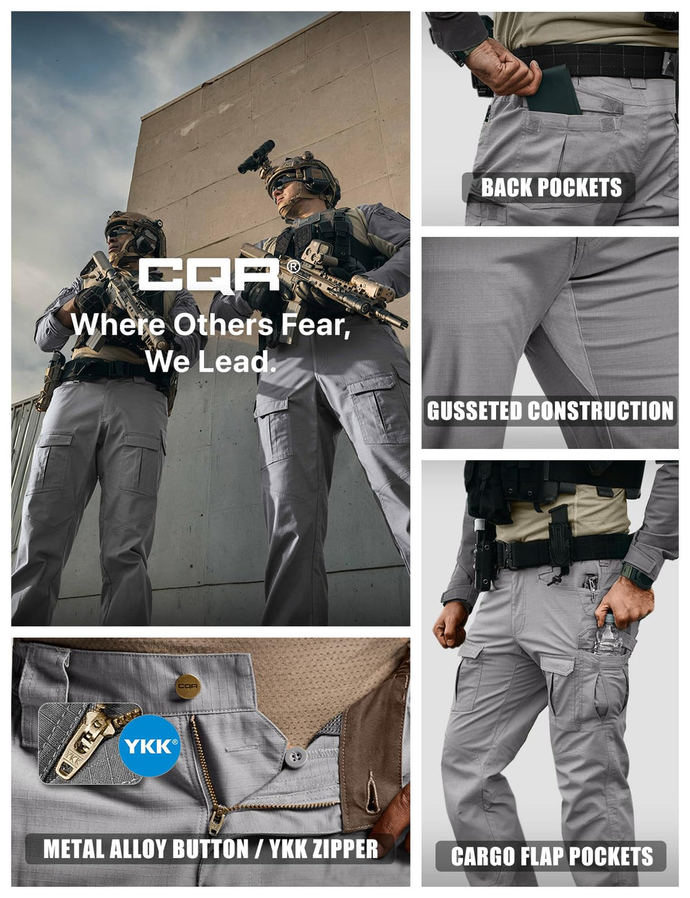 CQR breathable quick-dry fabric image conveys comfort across seasons