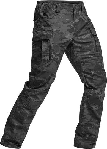 CQR Men's Flex Stretch durable fabric closeup signals long-lasting performance