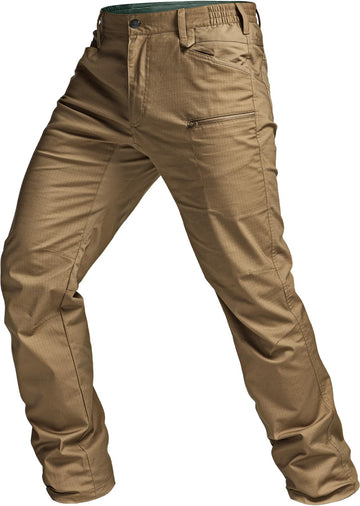 CQR Men's Flex Stretch Pants brand Sneak Cougar label visible on waistband