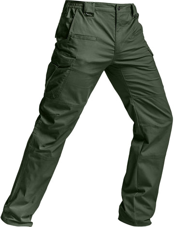 CQR men's tactical cargo pants ideal for versatile outdoor work and climbing.
