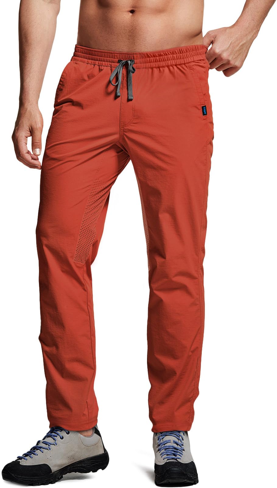 CQR burnt-orange Ascend color adds visibility and style
