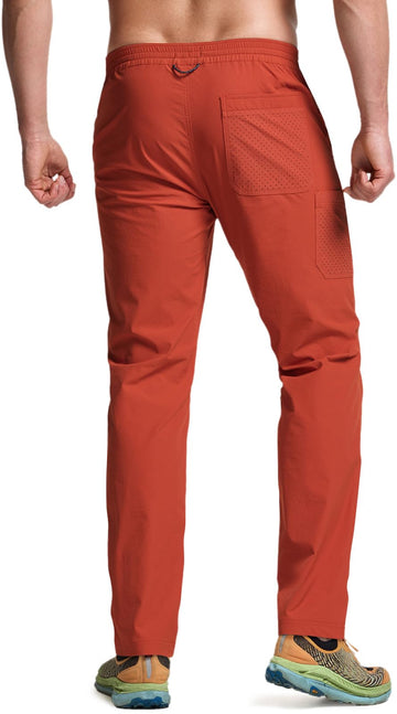 CQR pants feature elastic waistband for flexible, secure comfort during trails