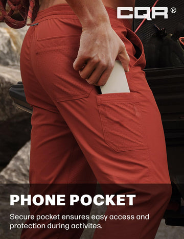 CQR multi-sport pants suit running, training, and outdoor activities