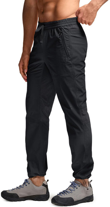 CQR Ascend Crux Black on rugged trails enhances endurance and comfort