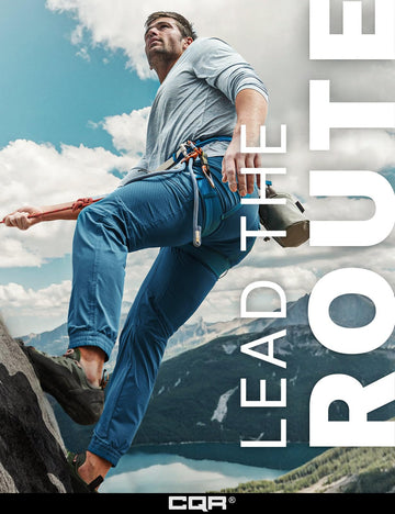 CQR pants side zip pockets secure valuables on hikes