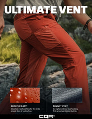 CQR side-zip pockets secure essentials while you move