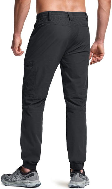 CQR pants side-vent panel showcases airflow during activity.