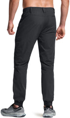 CQR pants side-vent panel showcases airflow during activity.