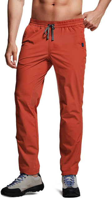 CQR Ascend Bolt Burnt Orange color demonstration for high-visibility outdoor wear