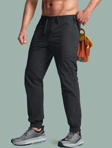 CQR pants rear pocket keeps valuables secure during hikes.