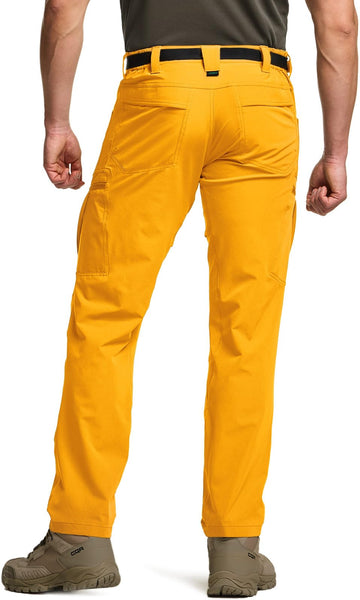 CQR pants side-pocket view highlighting cargo organization for tools and essentials.