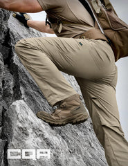 CQR Quick Dry Tactical Pants side ventilation keeps you cooler during activity
