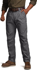 CQR work pants back pocket detail showing secure storage for essentials.
