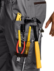 CQR men's quick dry work pants back pockets ideal for secure items during hikes.