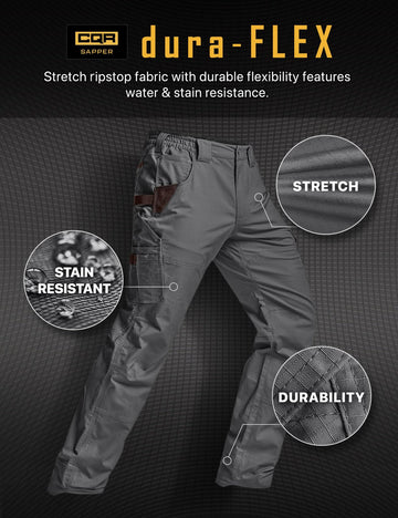Charcoal color remains versatile and low-maintenance.