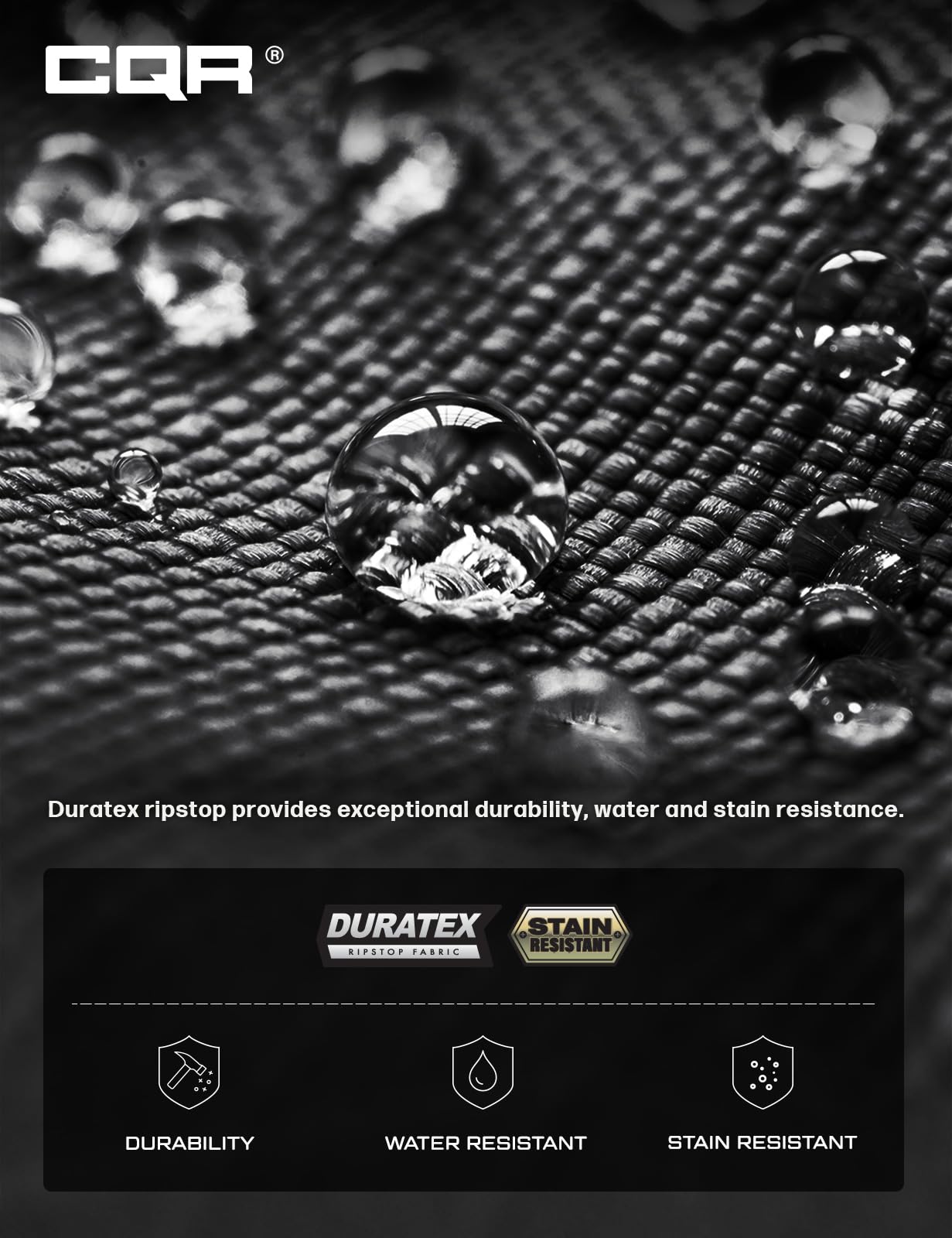 CQR men's quick dry work pants in action hiking demonstrate outdoor versatility.
