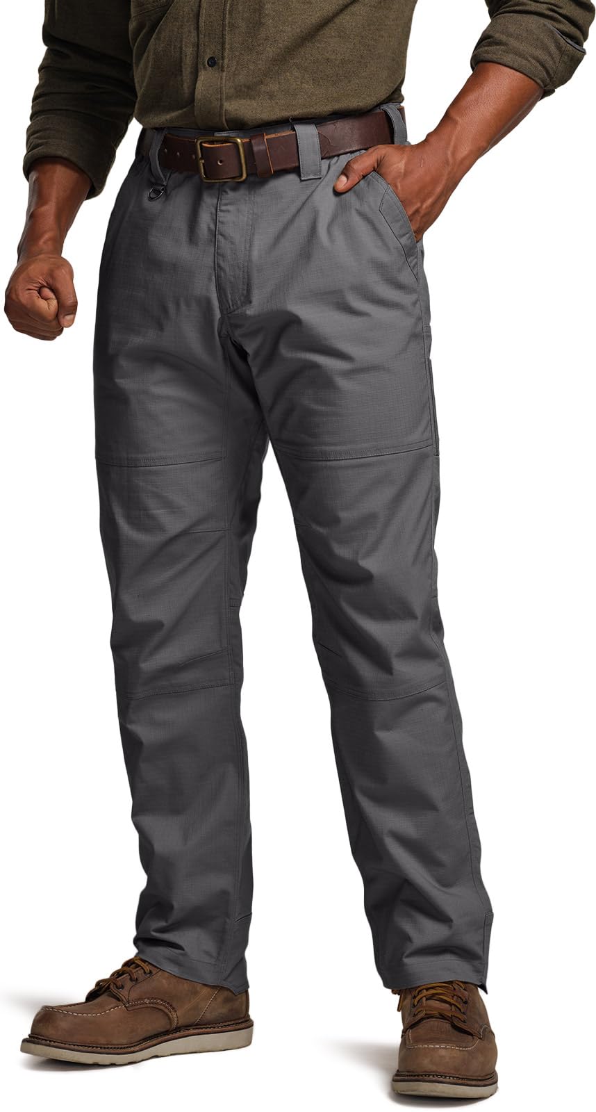 CQR pants side pocket closeup showing easy tool access