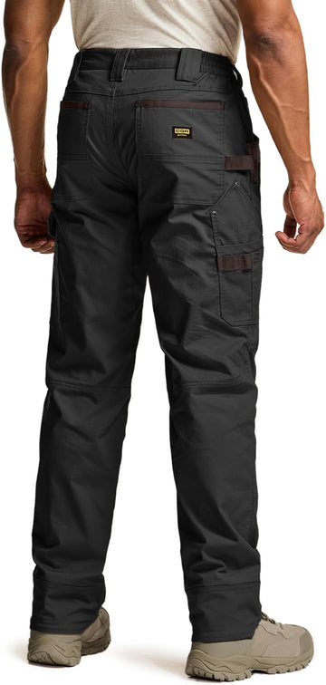 CQR pants side pocket detail highlighting cargo capacity for tools.