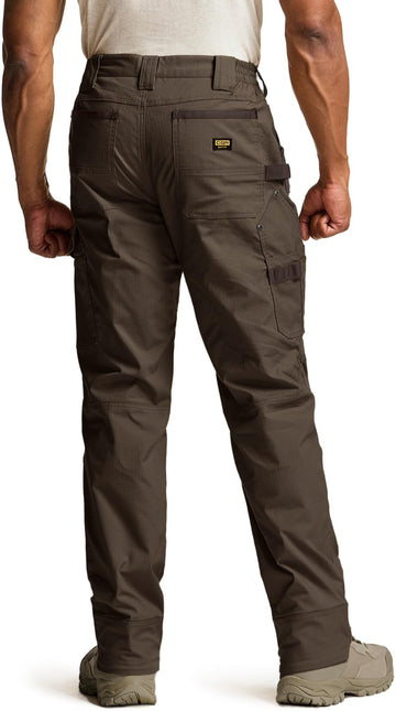 CQR pants side pocket open highlights tool-ready multi-pocket practicality