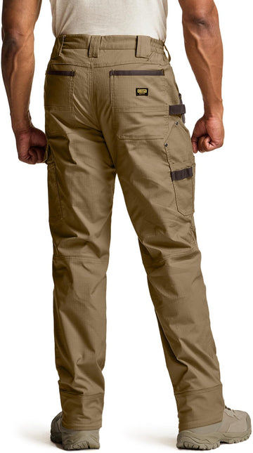 CQR pants side pocket detail demonstrates practical cargo storage