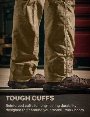 CQR waist closeup reveals sturdy belt loops and secure fit