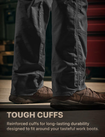 CQR water-resistant-test shot illustrates weather-ready versatility