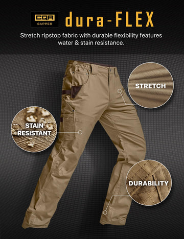 CQR fabric weave detail shows durable polyester-cotton blend