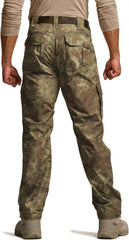 CQR tactical pants water resistance detail suitable for rainy hikes