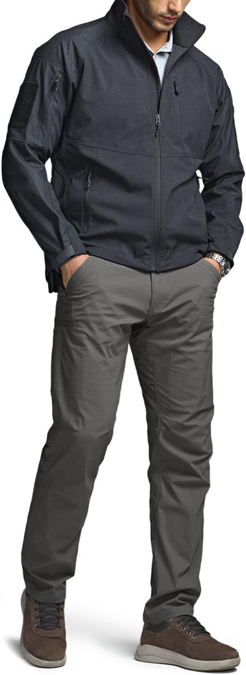 CQR jacket for winter hiking and outdoor work.