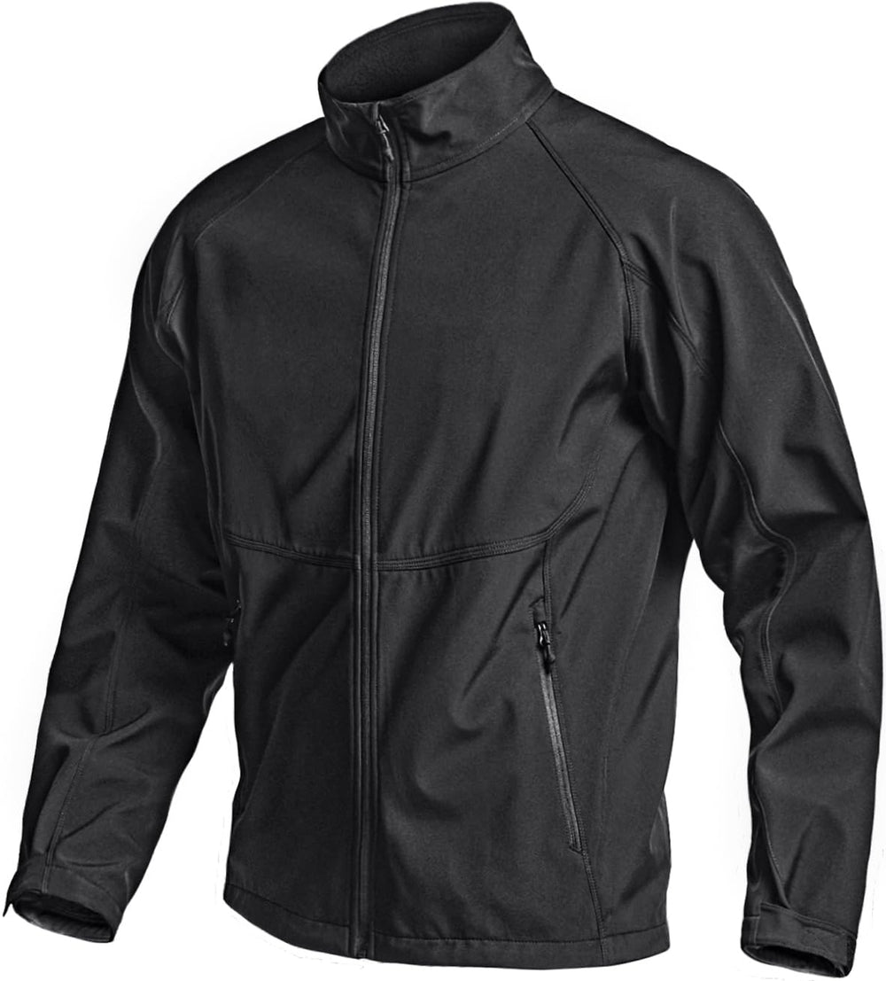 CQR men's tactical softshell jacket rain and wind protection in urban wear.