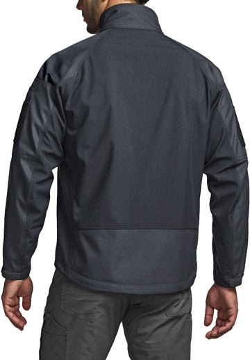 CQR jacket side profile demonstrates flexible design ideal for hiking and climbing.